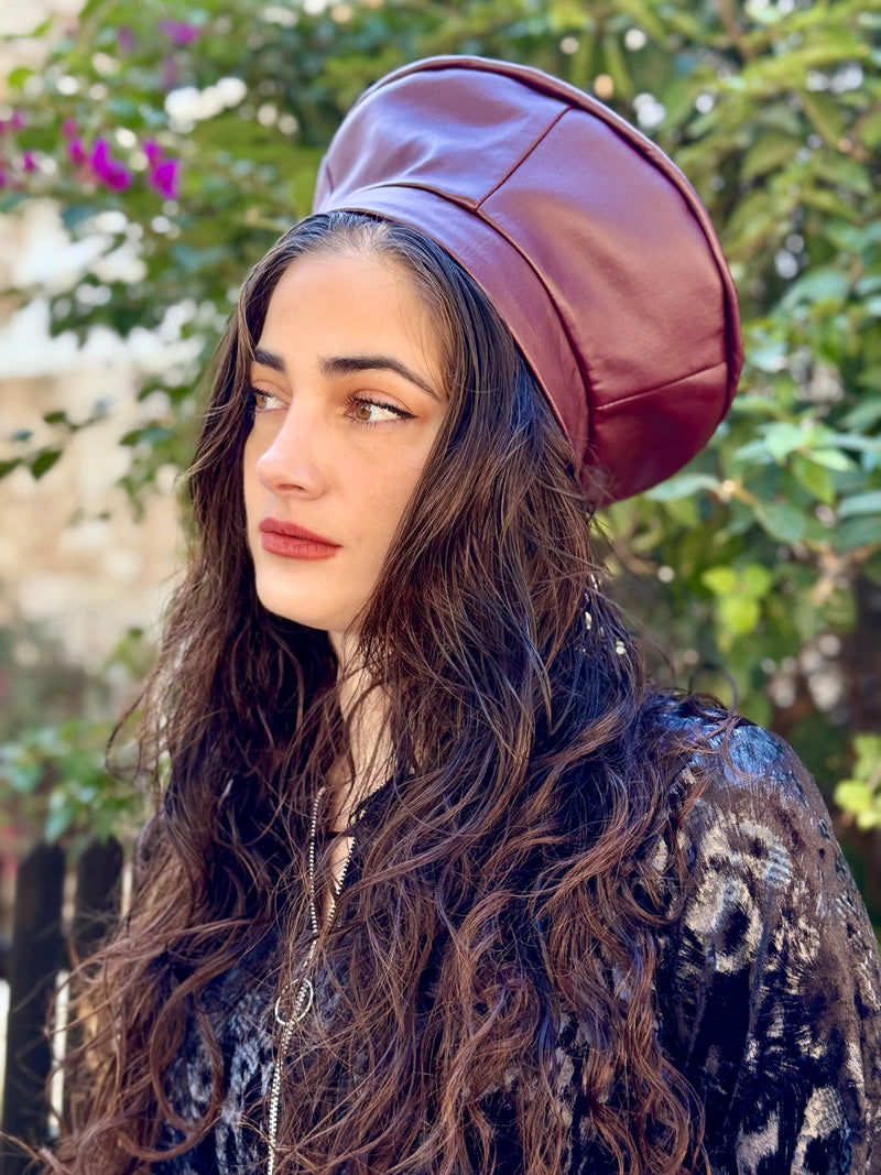 ⁨⁨⁨⁨⁨⁨⁨⁨⁨⁨⁨⁨⁨⁨⁨⁨⁨⁨⁨⁨כובע שיק דמוי עור בורדו⁩⁩⁩⁩⁩⁩⁩⁩⁩⁩⁩⁩⁩⁩⁩⁩⁩⁩⁩⁩