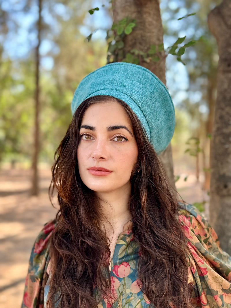 ⁨⁨⁨⁨⁨⁨⁨⁨⁨⁨⁨⁨⁨⁨⁨⁨⁨⁨⁨⁨⁨⁨⁨⁨⁨⁨כובע שיק גובלן טורקיז ⁩⁩⁩⁩⁩⁩⁩⁩⁩⁩⁩⁩⁩⁩⁩⁩⁩⁩⁩⁩ (7614689706160)