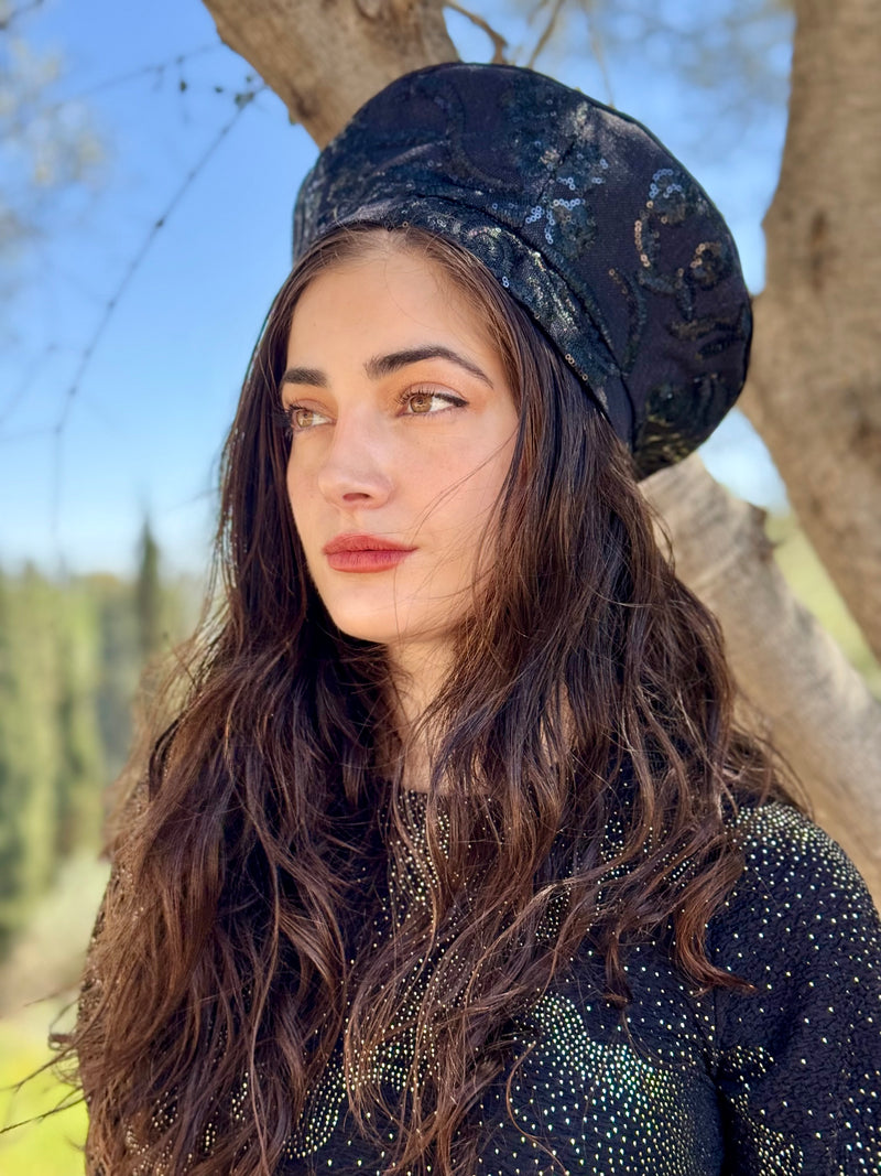 ⁨⁨⁨⁨⁨⁨⁨⁨⁨⁨⁨⁨⁨⁨⁨⁨⁨⁨⁨⁨⁨⁨⁨⁨⁨⁨כובע שיק רקום פייט שחור פרחים ⁩⁩⁩⁩⁩⁩⁩⁩⁩⁩⁩⁩⁩⁩⁩⁩⁩⁩ (7863258284208)