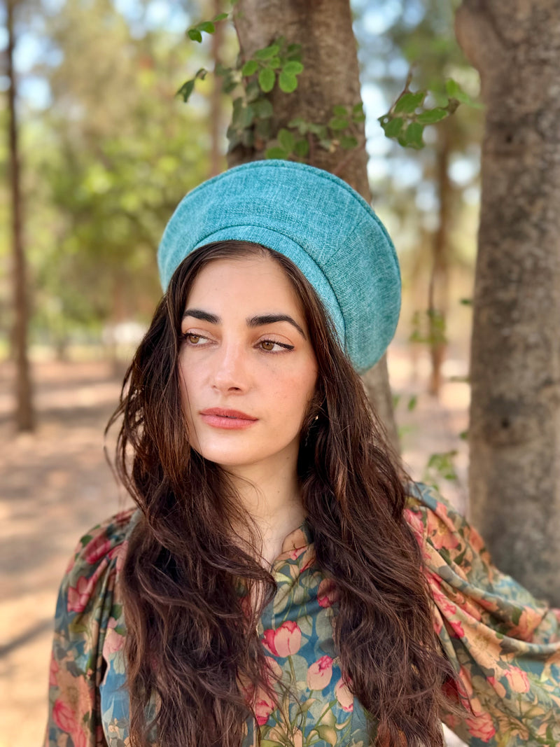 ⁨⁨⁨⁨⁨⁨⁨⁨⁨⁨⁨⁨⁨⁨⁨⁨⁨⁨⁨⁨⁨⁨⁨⁨⁨⁨כובע שיק גובלן טורקיז ⁩⁩⁩⁩⁩⁩⁩⁩⁩⁩⁩⁩⁩⁩⁩⁩⁩⁩⁩⁩ (7614689706160)