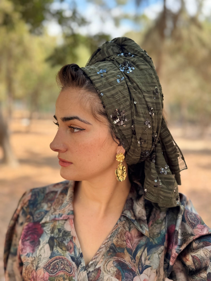 מטפחת ביוטי זית לונג (7942919848112)