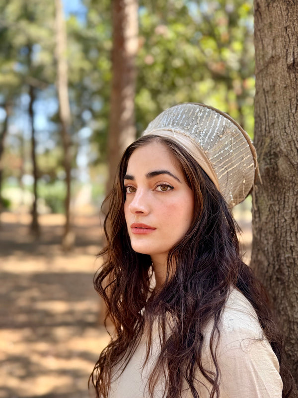 ⁨⁨⁨⁨ כובע שיק קומפורט פרנזים שמפניה ⁩⁩⁩⁩ (7817954656432)