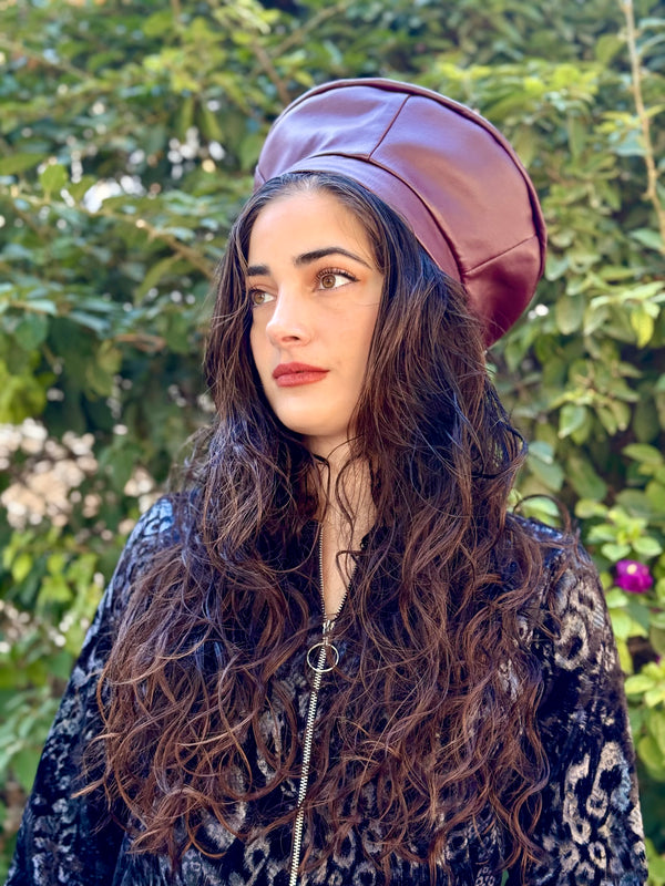 ⁨⁨⁨⁨⁨⁨⁨⁨⁨⁨⁨⁨⁨⁨⁨⁨⁨⁨⁨⁨כובע שיק דמוי עור בורדו⁩⁩⁩⁩⁩⁩⁩⁩⁩⁩⁩⁩⁩⁩⁩⁩⁩⁩⁩⁩