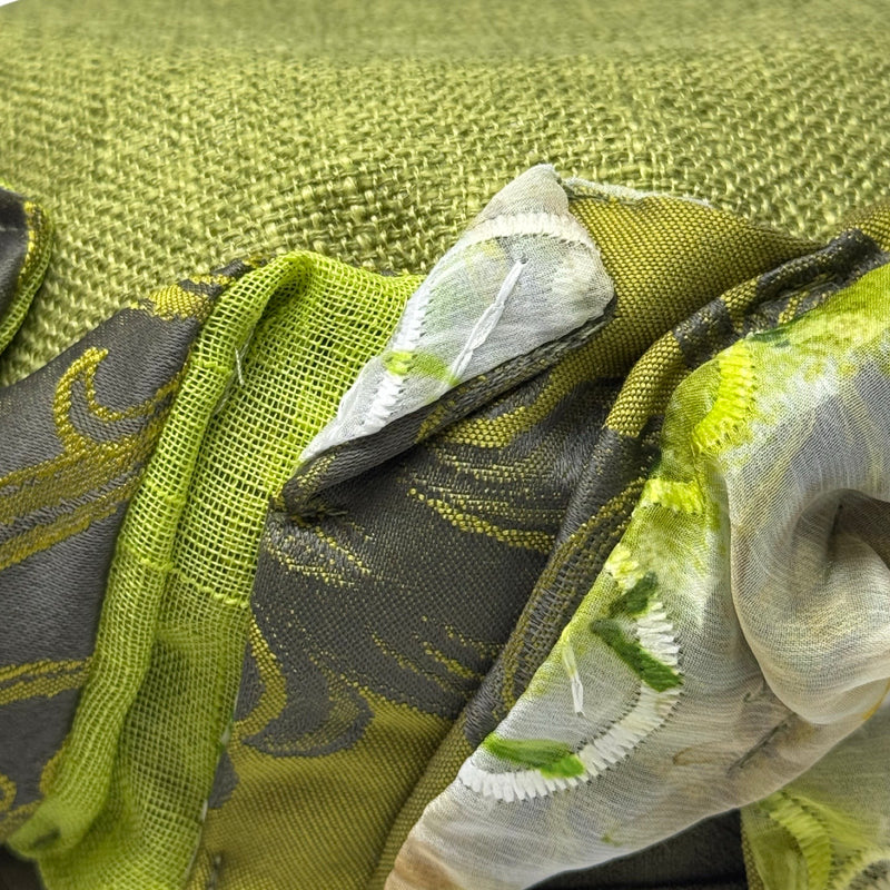 ברט קלאסי טוויסט ירוק