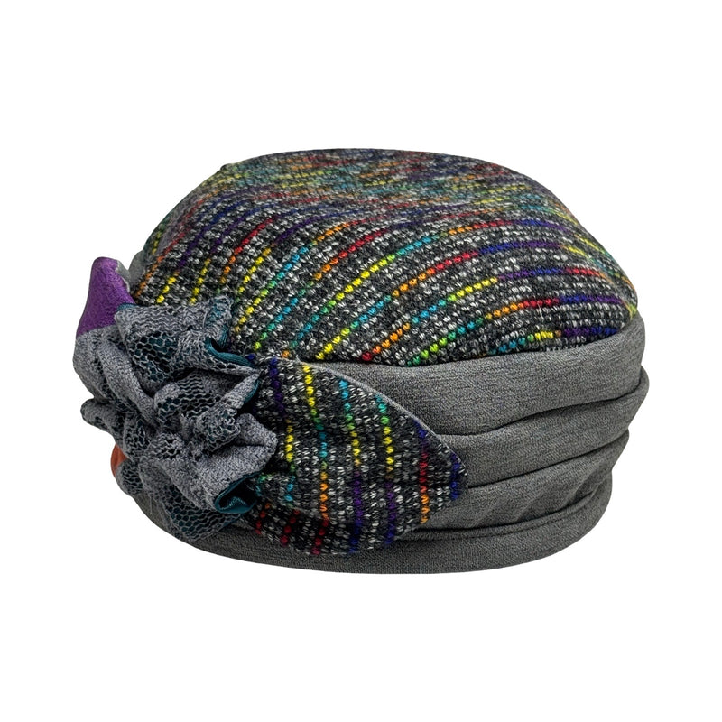 ברט קלאסי פרח אלגנט צבעוני