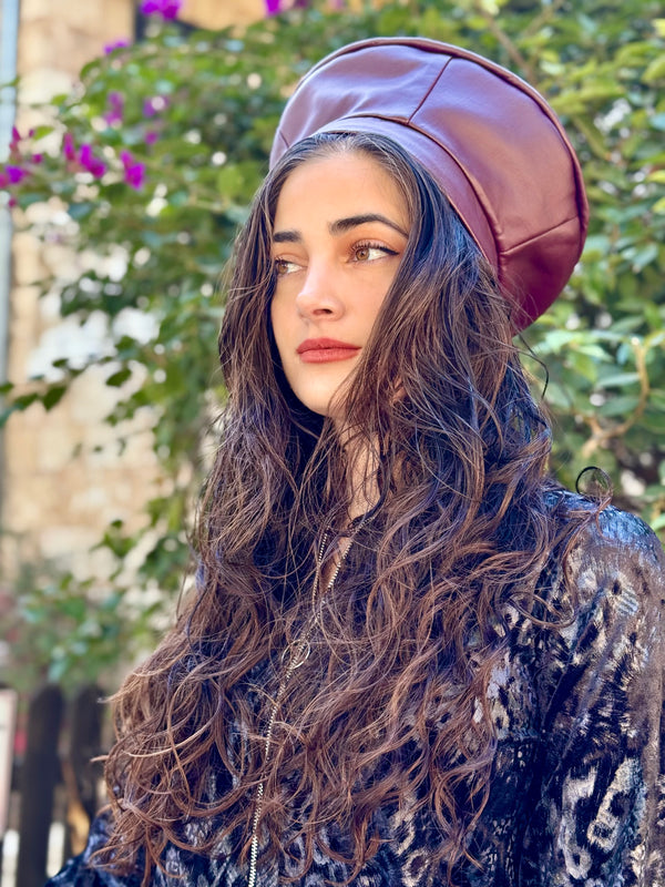 ⁨⁨⁨⁨⁨⁨⁨⁨⁨⁨⁨⁨⁨⁨⁨⁨⁨⁨⁨⁨כובע שיק דמוי עור בורדו⁩⁩⁩⁩⁩⁩⁩⁩⁩⁩⁩⁩⁩⁩⁩⁩⁩⁩⁩⁩