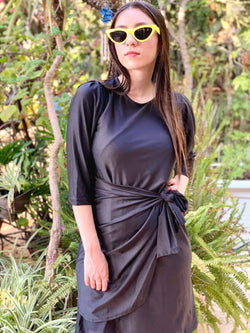 ⁨⁨⁨⁨⁨שמלת פראו בגד ים שחור⁩⁩⁩⁩⁩ (6772163412144)